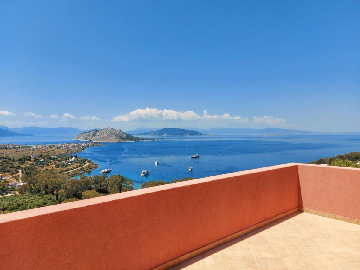 Villa Harmonia Aegina Екстер'єр фото