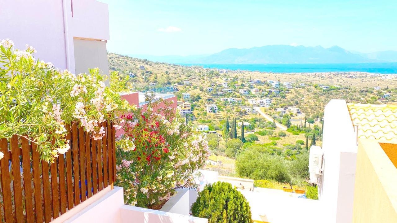 Villa Harmonia Aegina Екстер'єр фото
