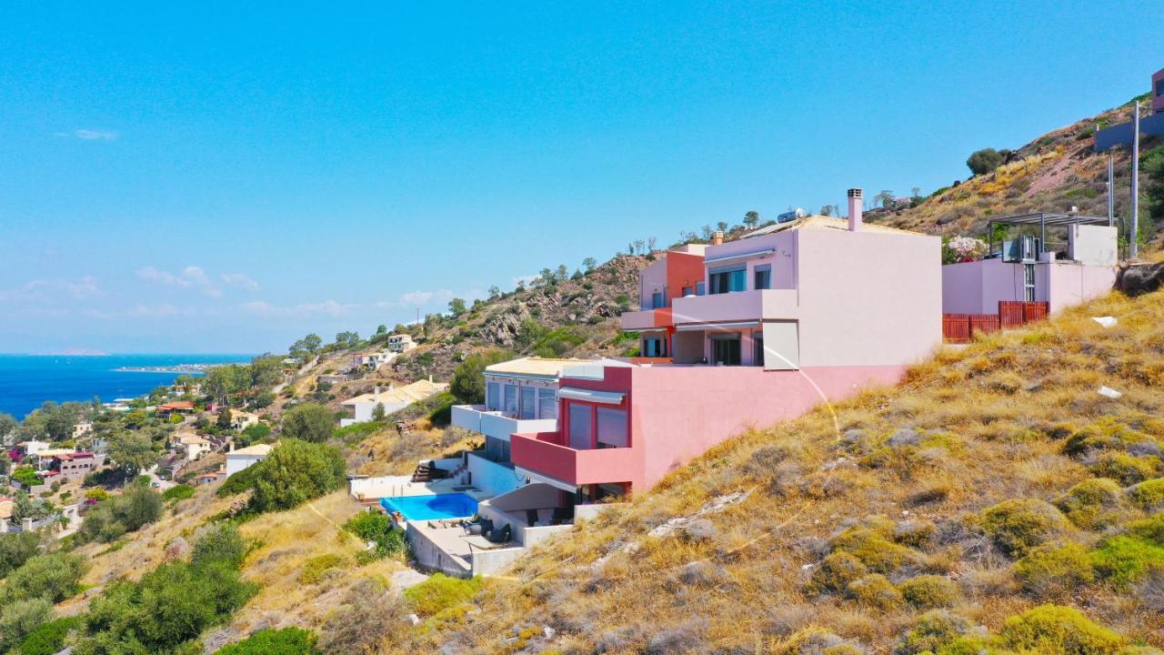 Villa Harmonia Aegina Екстер'єр фото