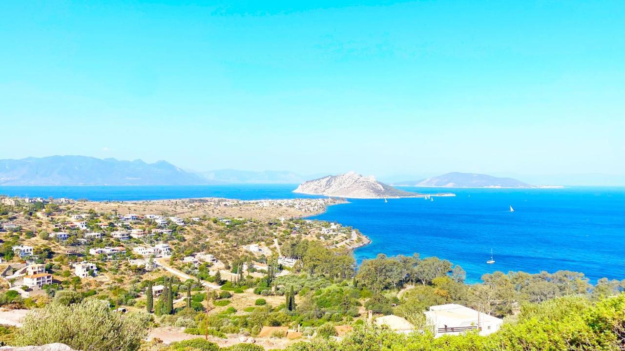 Villa Harmonia Aegina Екстер'єр фото