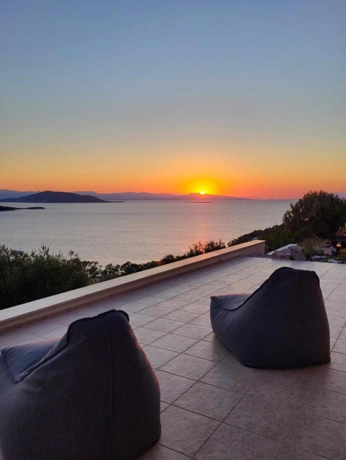 Villa Harmonia Aegina Екстер'єр фото