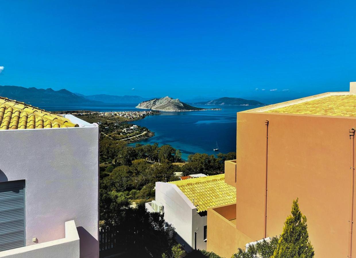 Villa Harmonia Aegina Екстер'єр фото