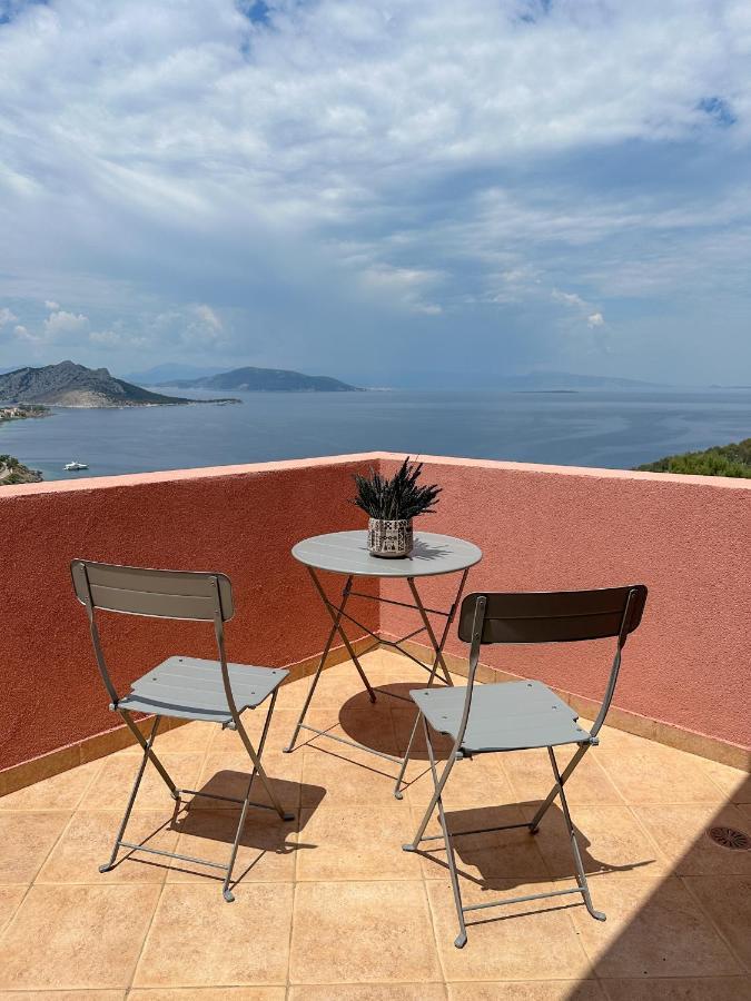 Villa Harmonia Aegina Екстер'єр фото
