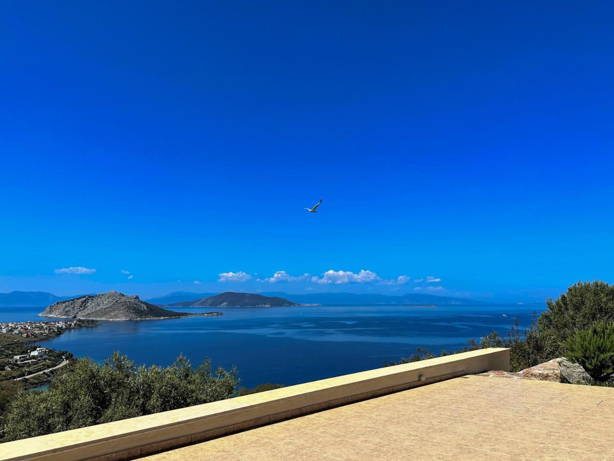 Villa Harmonia Aegina Екстер'єр фото