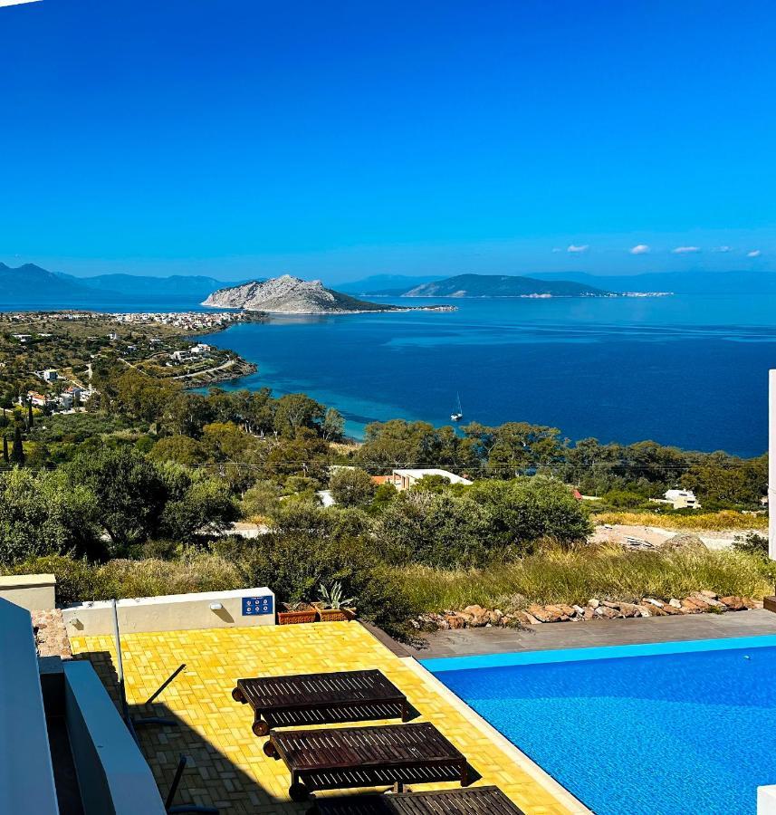 Villa Harmonia Aegina Екстер'єр фото