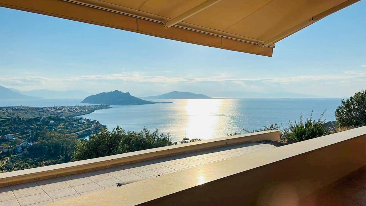 Villa Harmonia Aegina Екстер'єр фото