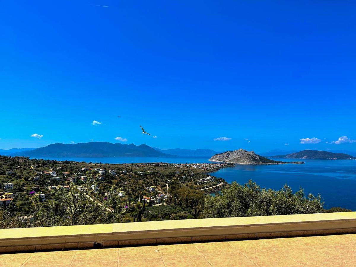 Villa Harmonia Aegina Екстер'єр фото